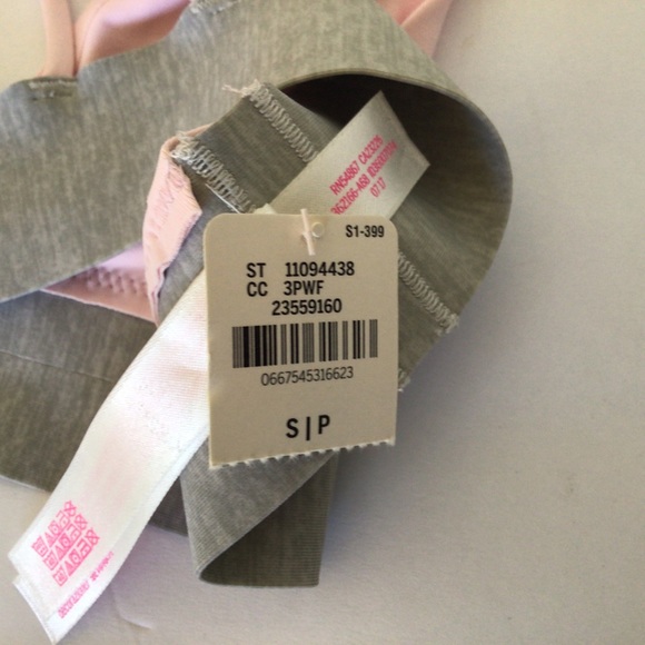 PINK VICTORIAS SECRET UNLINED BRALETTE SMALL NWT - Picture 5 of 9